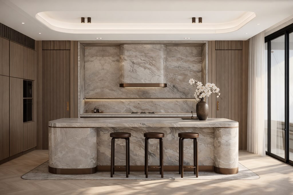 Project Aerrรฉ
.
#interiordesign #luxuryhomes #kitchen #lifestyle