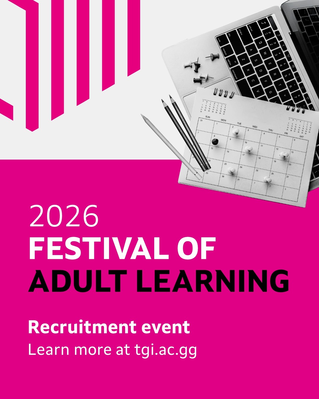 ✨ Celebrate the Festival of Adult Learning with us!
@theguernseyinstitute are running a week of free demonstrations, workshops and taster classes across a range of areas from demonstration jewellery making to 3D printing and some hands-on cookery sessions from 18th April - 24th April.
👉 Join us for these sessions in the Health Connections shop:
🔤 Introduction to Maths/English
18 April 2026
10:00 - 12:00
🌐 Stay Connected (Digital Skills)
21 April 2026
14:00 - 16:00
🧘♂️ Introduction to Mindfulness
21st April 2026
13:00 - 14:00
✅ The Guernsey Institute will be running loads of other amazing sessions too. Be sure to get involved!
#creatingconnectedcommunities