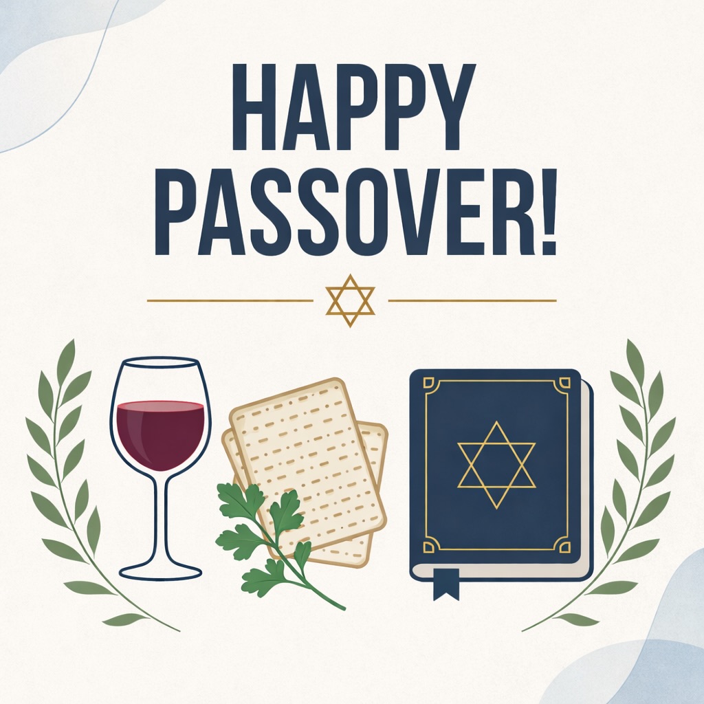 Passover commemorates the Jewish escape from Egypt, which is told over in the biblical book of Exodus.
During Passover, you have a festive meal called a âSeder.â The Sederâs highlights include drinking four cups of wine, eating matzah, and telling over the story of Passover.
In addition, leavened bread isnât eaten for the entire festival. Instead, you eat matzah, which is like a hard flat cracker. In addition to not eating bread, you also refrain from other leavened products like pasta, cookies, and cake.
There are many deep and mystical reasons for only eating matzah, but the main one is because itâs a reminder that as the Jewish people were fleeing Egypt, they left in a rush and the bread they were baking that morning didnât have time to rise.
Happy Passover! đ€