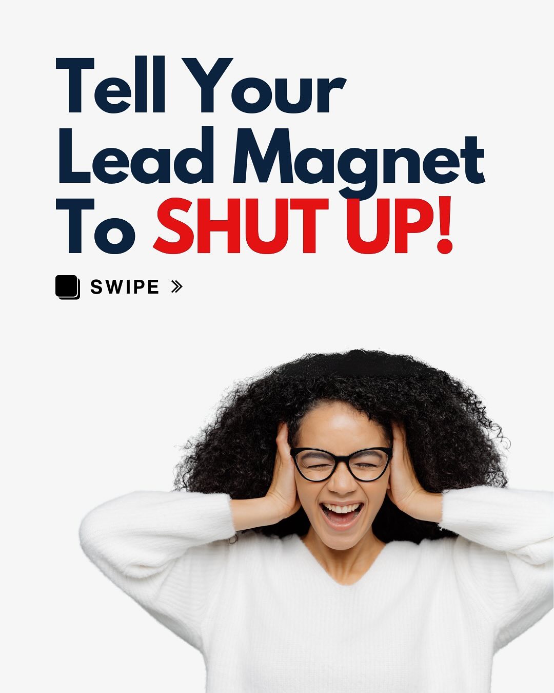 The journey of a good lead magnet:
“I don’t know you …”
To “this looks interesting …”
And eventually to “tell me more …”
That’s it!