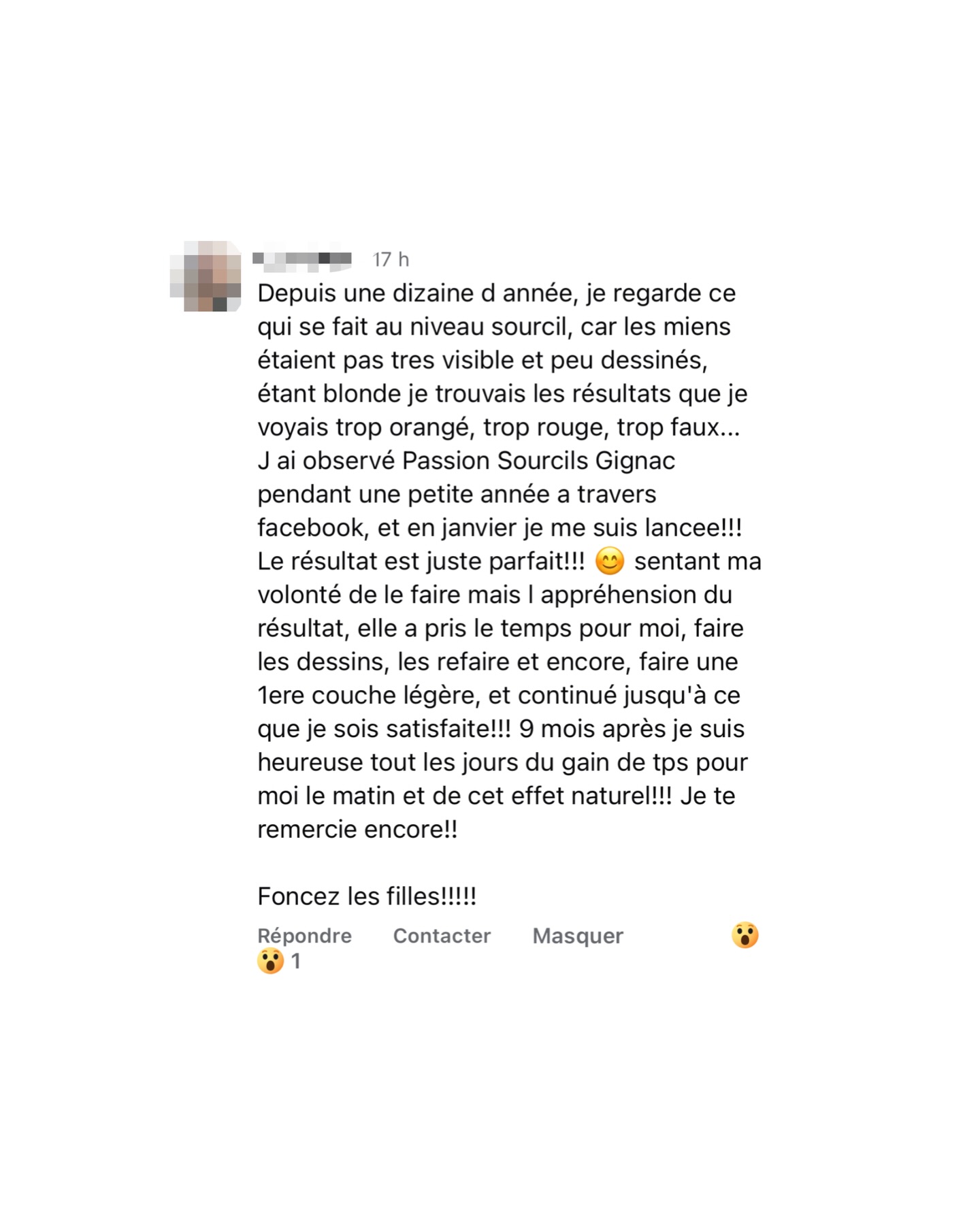 Vos p'tits mots 🫶
#avispassionsourcilsgignac #passionsourcils #maquillagepermanentmontpellier #sourcilspoudresmontpellier