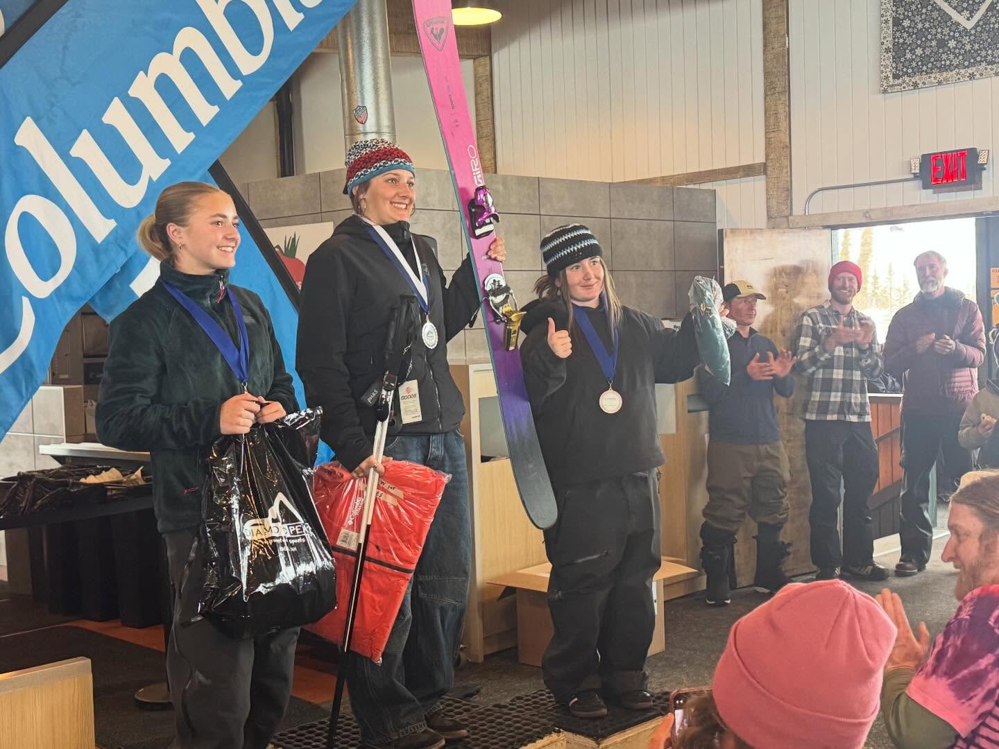 Charlotte placed 3rd at her powder mountain freeride competition! We are so proud of her. She has been working hard to fuel her body to enhance her athletic performance. Charlotte is such a killer athlete and we are so stoked that we get to work with her 🤘 congrats @c_bates101 you are a rockstar!