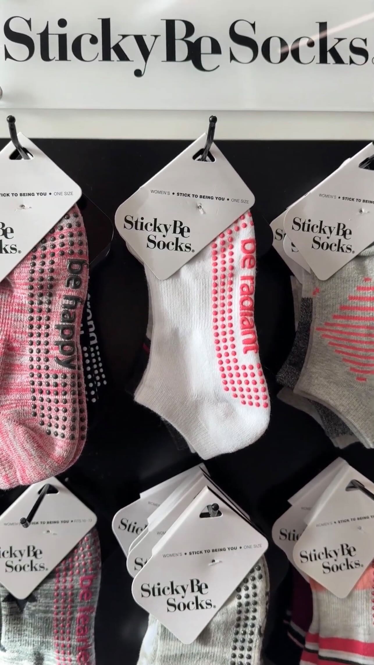 When the socks are cute, you know it’s going to be a good workout 💅
StickyBe socks are our favorite and available for purchase at both Body Burn locations!