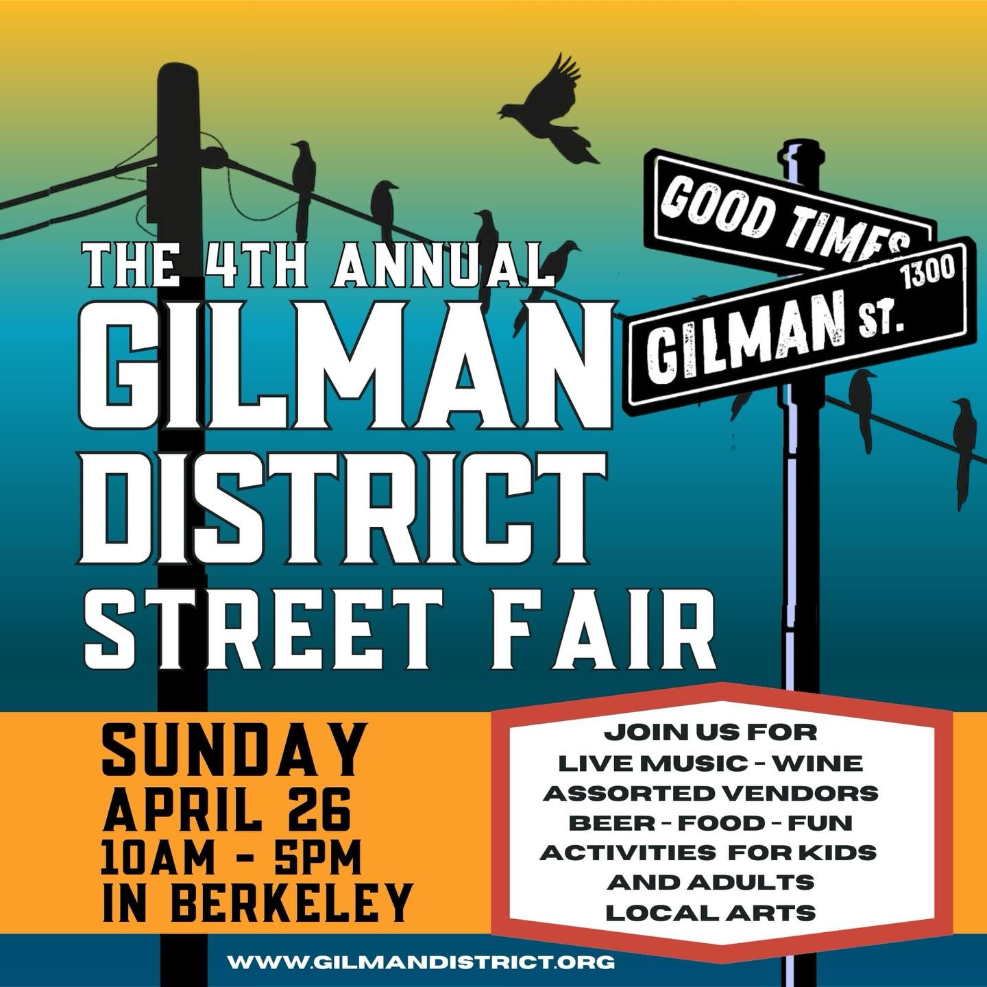 Sunday April 26th 10am-5pm ☀️