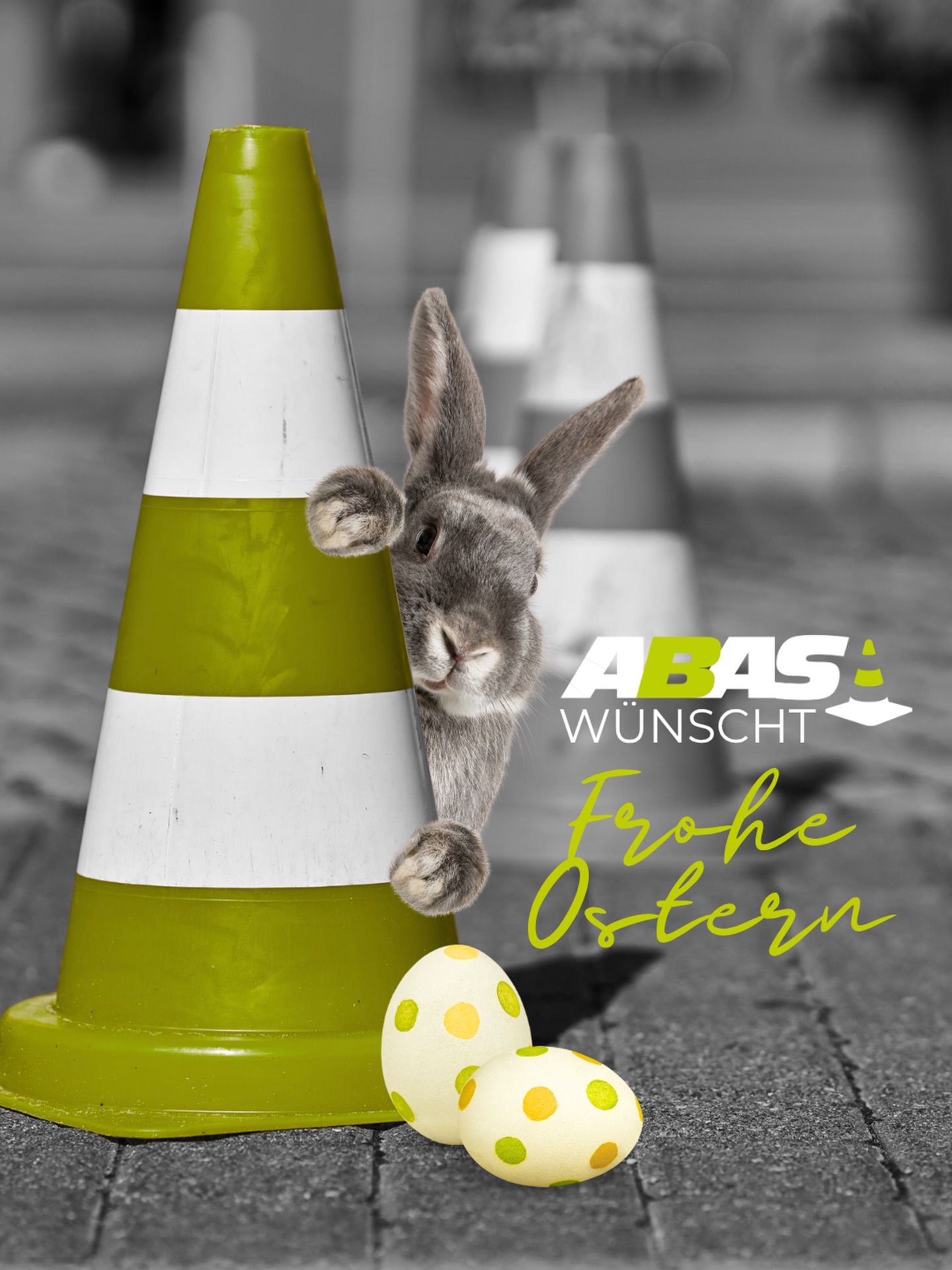 Selbst unser Osterhase weiß: Ohne Absicherung läuft nix. 🐰
Wir wünschen euch ein sicheres & entspanntes Osterfest. Genießt die freien Tage, wir kümmern uns danach wieder um eure Baustellen! 💛
Frohe Ostern wünscht das ABAS-Team aus Frankfurt!