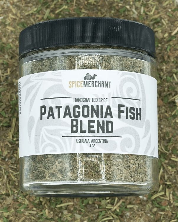 𝐏𝐚𝐭𝐚𝐠𝐨𝐧𝐢𝐚 𝐅𝐢𝐬𝐡 𝐁𝐥𝐞𝐧𝐝 - Inspired by the flavours of Ushuaia, Argentina, where local fishermen season their fresh catch with wild herbs and spice. Blend with butter and slather over your favourite wild-caught fish for a taste of the far south. 🐟❄️