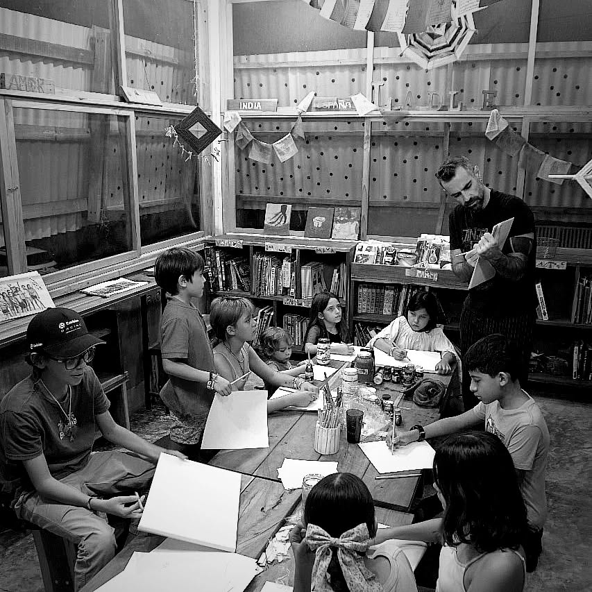 Acrylic painting @ladle.mx