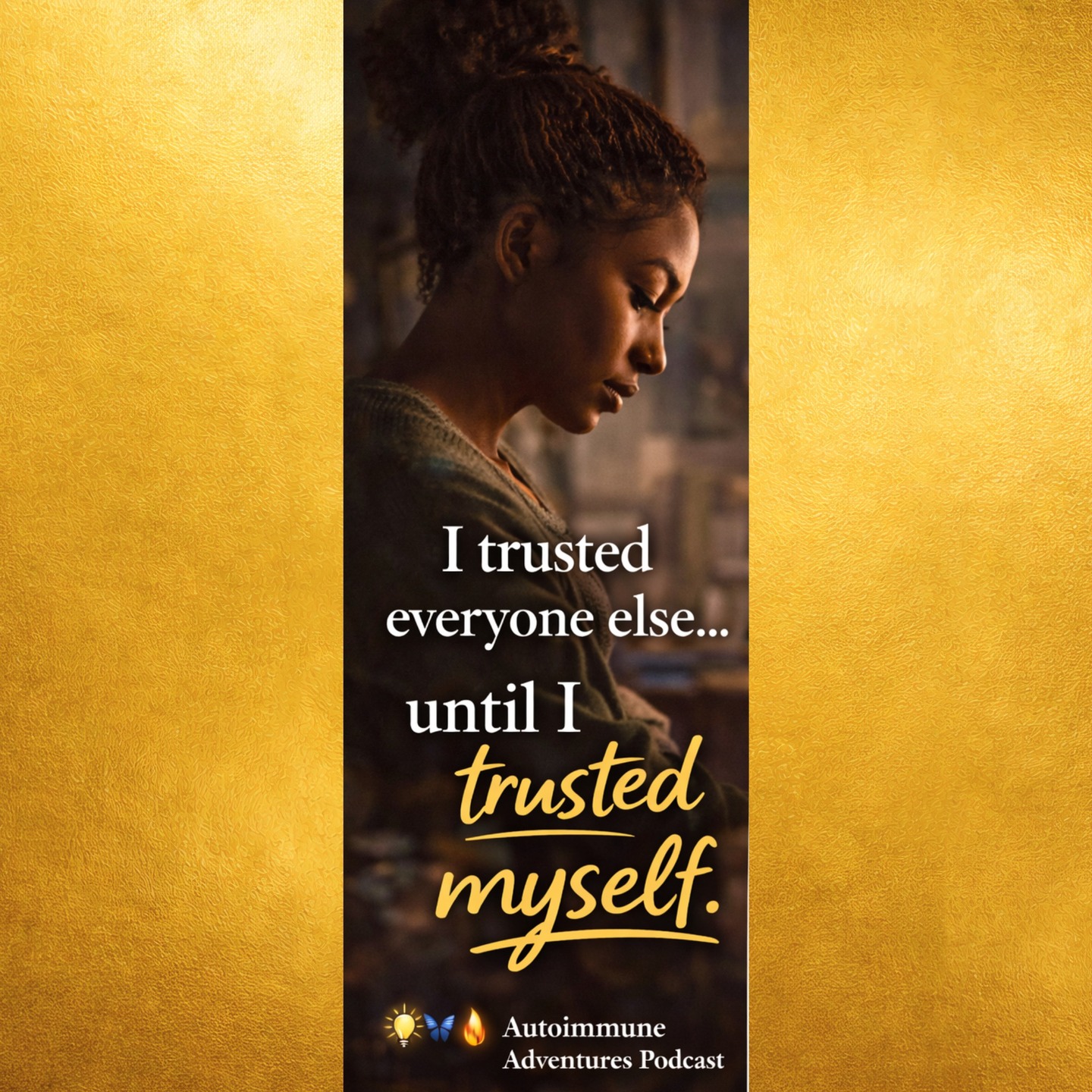 You Know Your Body Better Than Anyone (April 14)
What if the advice you’re following… is making you worse?
Antoinette Lee learned this the hard way.
And it almost cost her everything.
This episode is about reclaiming the one voice that matters most—yours.
🎧 Episode drops April 14
🔗 www.autoimmuneadventures.com
#TrustYourBody #ChronicIllness #SelfAdvocacy #AutoimmuneAdventures #HealingJourney