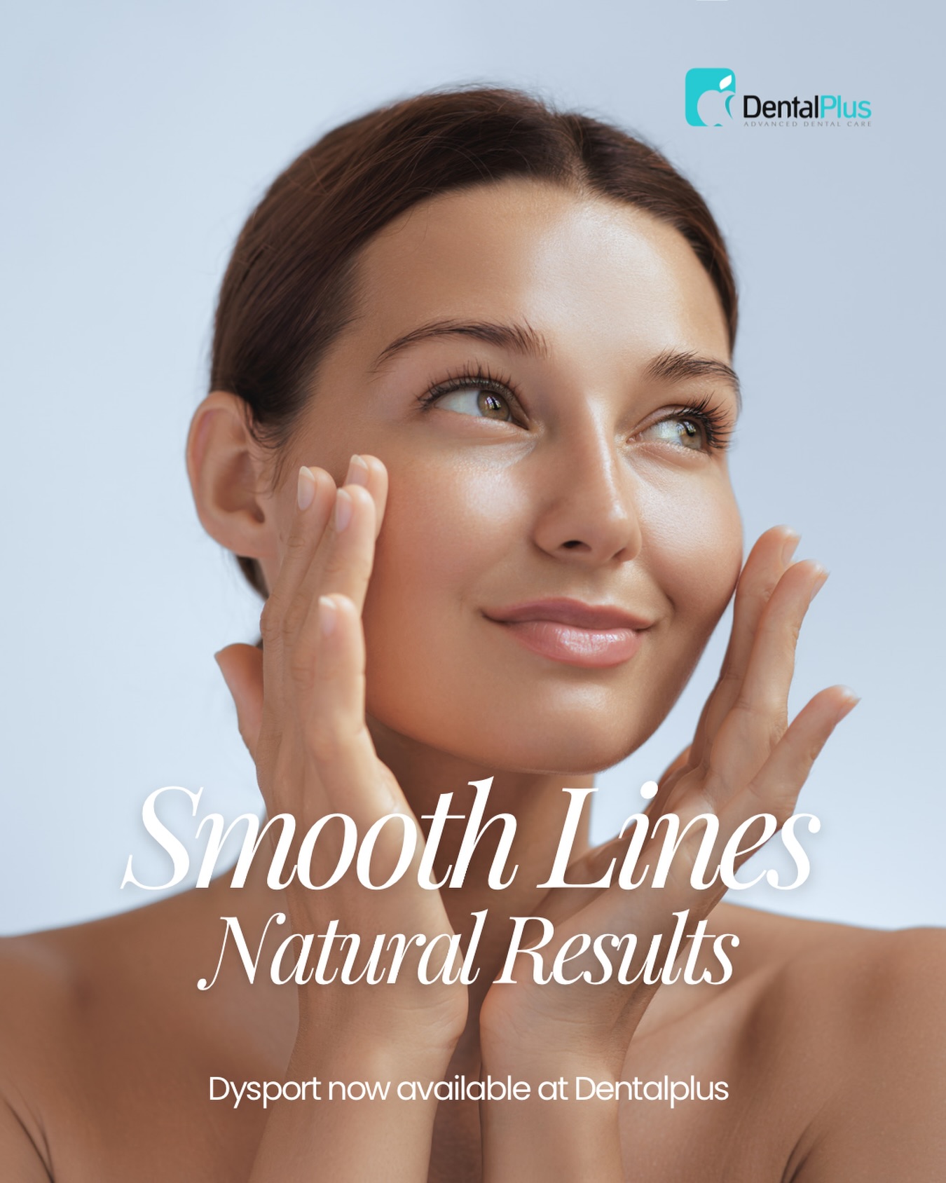 Introducing Dysport at DentalPlus ✨
We’re pleased to offer Dysport, a prescription-only cosmetic injectable designed to temporarily reduce the appearance of frown lines while maintaining natural facial expressions.
A consultation with our qualified team is required to determine suitability for you. Results may vary, and side effects can occur.
Book your consultation today to learn more about this treatment and how it could help you achieve a refreshed, natural look.
#dentalplusnz
*Dysport is a prescription-only treatment. A consultation with a qualified practitioner is required to determine suitability. Results may vary. Side effects can occur.