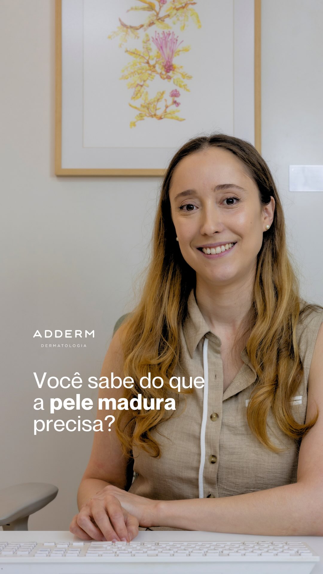 A pele madura muda, e os cuidados também precisam mudar. 🧴✨
No vídeo, a Dra. Giovana explica quais tratamentos realmente fazem diferença na firmeza e na sustentação da pele, respeitando a naturalidade e a beleza de cada fase.
-
#adderm #mirabile #espacom #clinicapoa