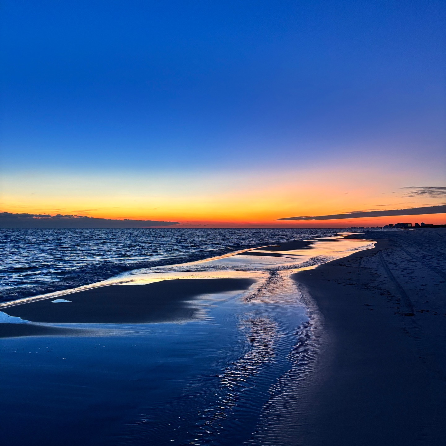 Please join me on Tuesday, April 14 at 6pm. Through guided prompts, you’ll be invited to awaken your senses, slow your breath, and let the beauty of the gulf set the tone to end your day. Registration link in the comments below. #sunsetonthebeach #endthedaywithgratitude #community #nature #natureandforesttherapy