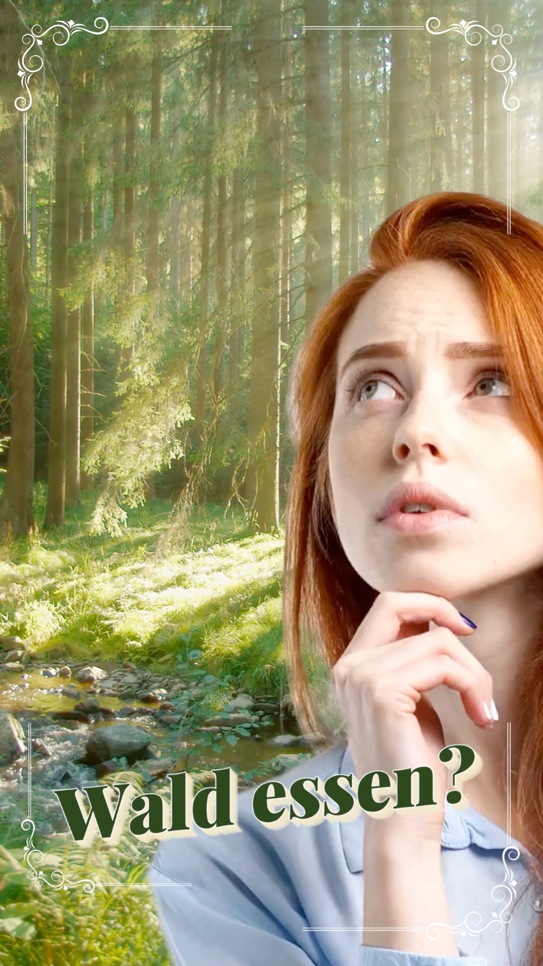 Ja, Wald schmeckt süß! Die Mühlviertler:in weiß das.