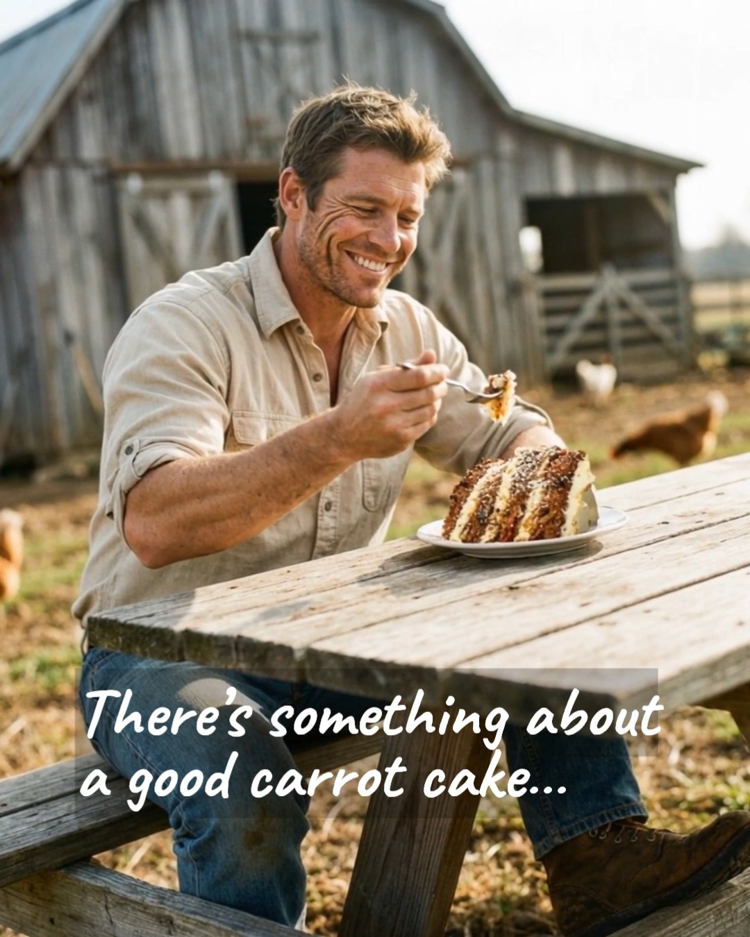 Family Heritage Eggs and Kitchen Magic!
The best carrot cake you will ever eat.
Farm fresh eggs, from locally raised happy hens.
A little music…and a taste test!
Life is a little sweeter on the farm!
Seriously, everything is better with farm-fresh eggs from Family Heritage Acres. Fresh eggs available daily - 10AM - 7PM.
Link in Bio.
Want the full recipe (Carrot cake + cream cheese frosting)?
Comment RECIPE below, and I’ll send it your way!
#FarmFreshEggs #eatlocal #EasterEggs #localfood #HeritageChickens #AyamCemaniChicken #RainbowEggs #FarmLife