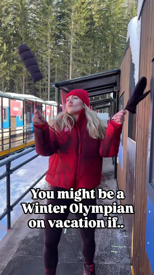 In all seriousness, I had a great holiday but there's a reason I do a winter sport 🥵☀️😎❄️
#sleighallday