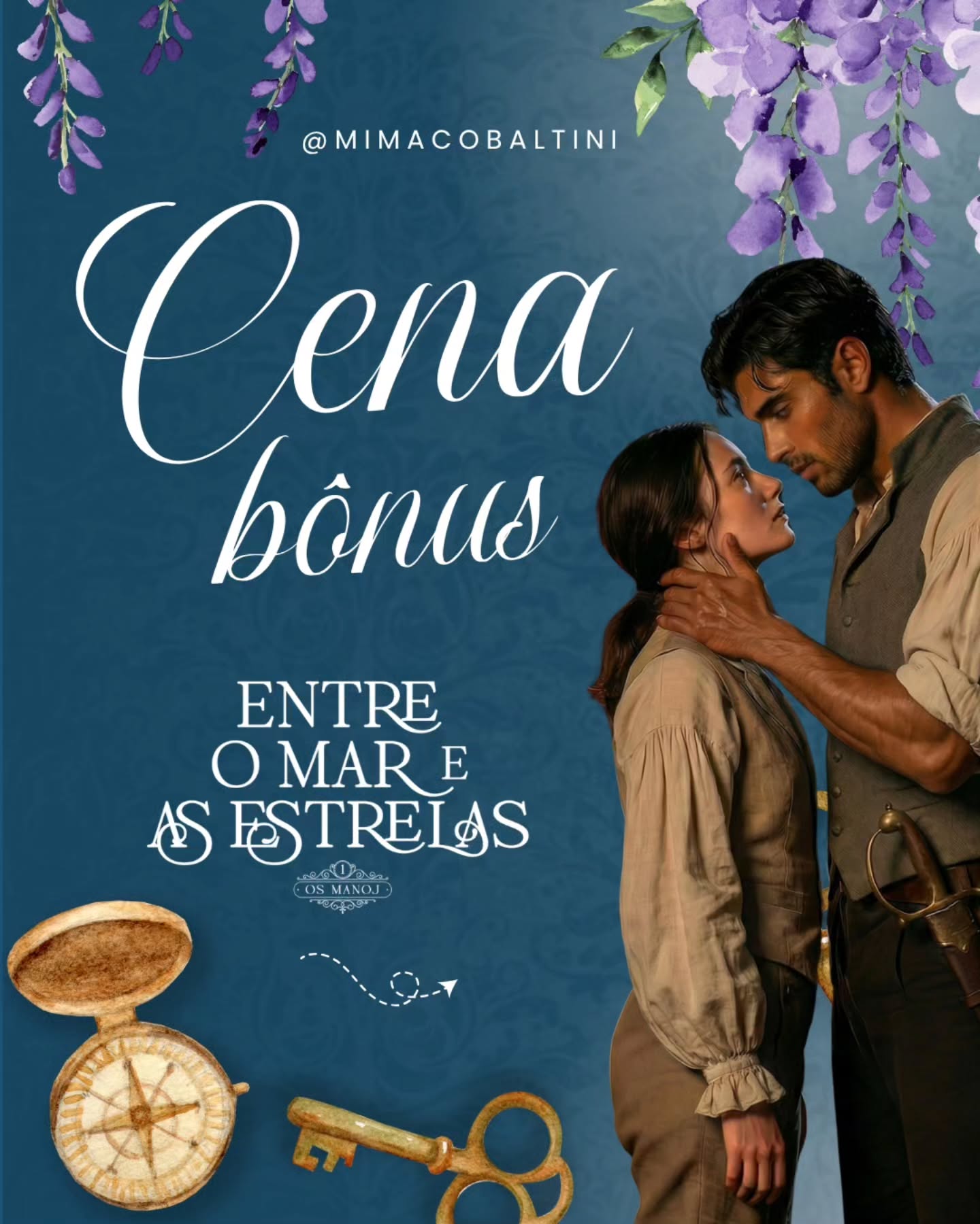 Cena bônus liberada, Mimosas! 🎉 Zahir e Marceline esperam por vocês mais uma vez 🥹💖
Comente NAVIO para receber o link ou corre lá na minha bio se não quiser esperar ✨
Espero que gostem 🥰
#livrosderomance #romancedeepoca #livros #entreomareasestrelas #bookstagram