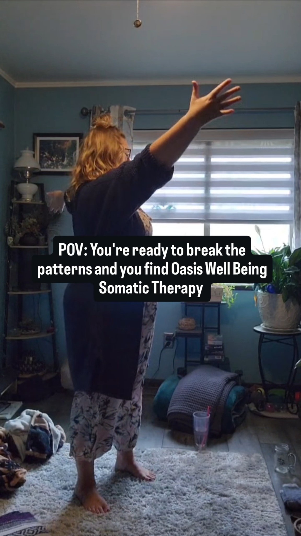 If you find yourself coming back to the same pattern over and over again, youโve found the right page!
Oasis Well Being was created to help guide in your healing journey and inner nervous system reset.
Our Deep Immersion Experience is designed to dive into the roots of the patterns, and make the changes you need to release and move forward!
Book with us when you are ready for your change!
-> www.oasiswellbeing.com/regulationrepatterningimmersion