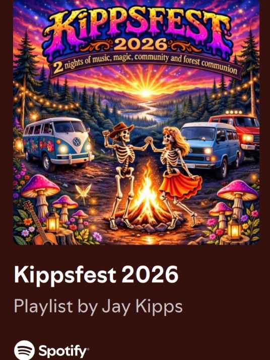 Checkout the Kippsfest 2026 playlist - link in bio!