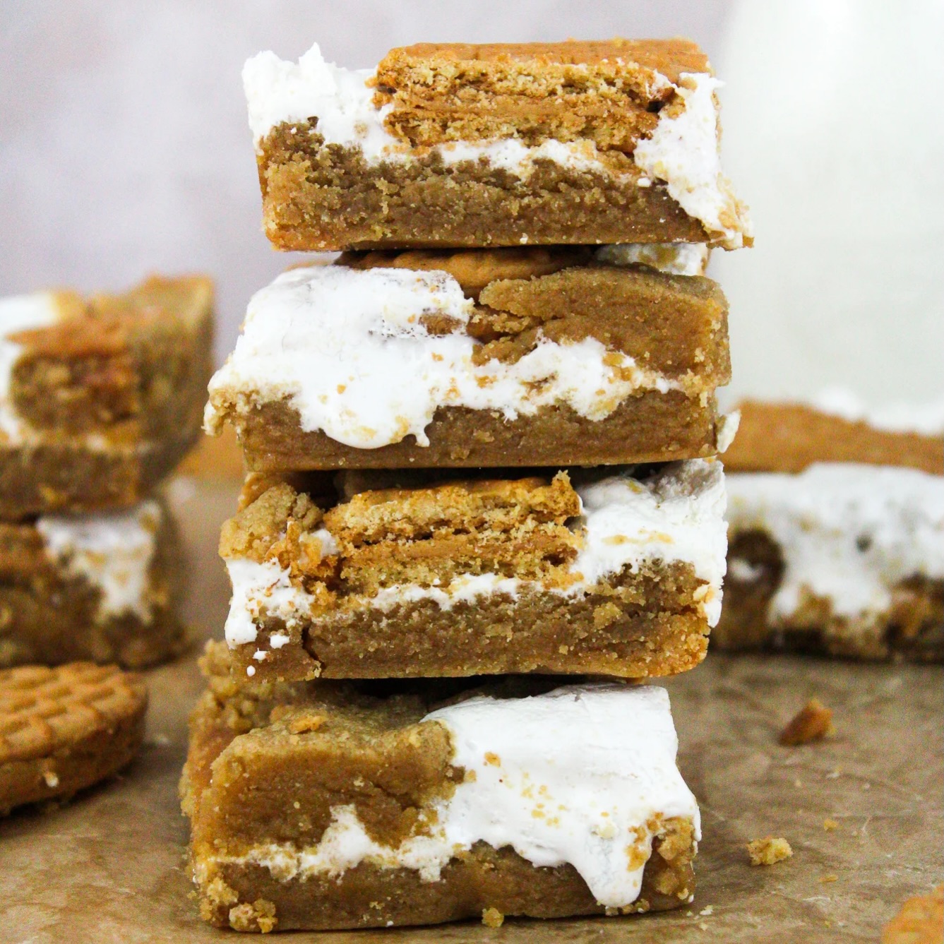 NEW DESSERT DROP!!! 🥜✨
Introducing our PEANUT BUTTER NUTTER FLUFFER BAR 🤍
If you’re a peanut butter lover… this one is about to be your NEW obsession 😍
Layers of our soft and chewy peanut butter cookie, topped with our homemade marshmallow fluff, and finished with crushed peanut butter cookies on top for the perfect crunch!
Sweet, gooey, and packed with peanut butter goodness in every bite 🤤
✨ Now available in our showcase!!! ✨