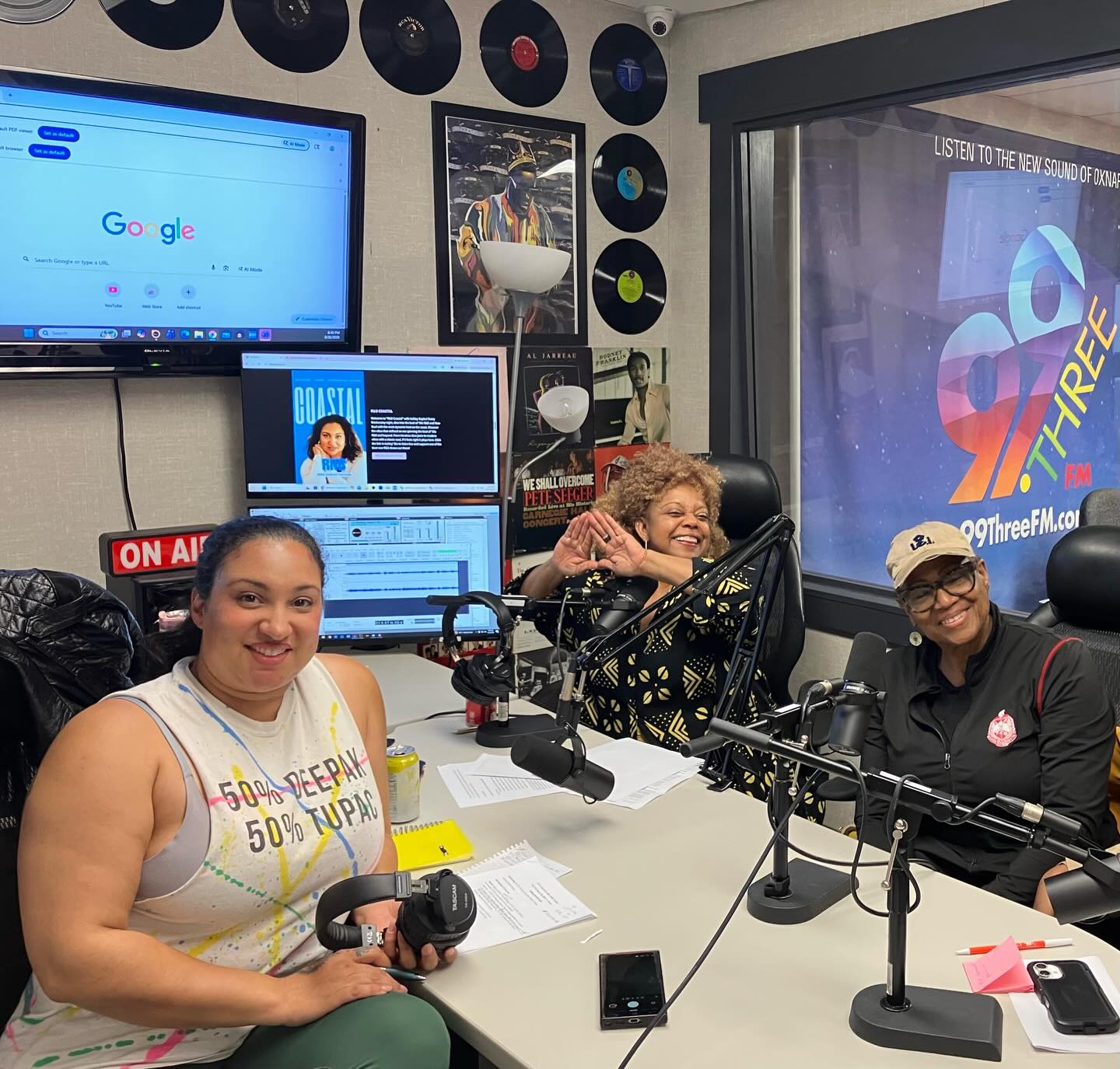 Tune in to 99ThreeFM @99threefm Rhythm of the Coast📻for the next three Thursdays: April 2, 9, and 16 at 6 p.m. as host, Ashley Gayles aka The Persian Black Queen, talks to the Ventura County Alumnae Chapter of Delta Sigma Theta Sorority, Inc. about the chapter’s 45+ years of Sisterhood, Scholarship, Service, and Social Action🔺Listen to the show on the radio dial or via a streaming app at www.99ThreeFM.com. #vcacdst #dstfarwestregion #dst1913 #99ThreeFM #sce