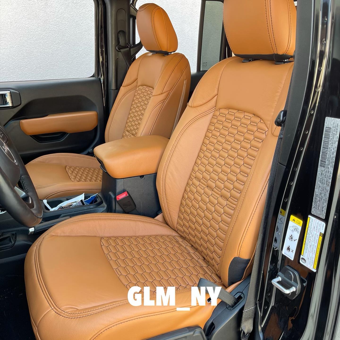 How about one that’s not red?!?!? This Gladiator got a custom “autumn” leather interior with hexagon stitched inserts. That’s a head turner!
#jeep #gladiator #jeepgladiator #jeeplife #mopar #hexagon #custom #cars #carporn #carsofinsta
#glmny #autorestyling #cars #leather #queensny #longisland
GLM
EST. 1973
47 Harriet Place
Lynbrook, NY 11563
www.glmny.com
516-568-6600