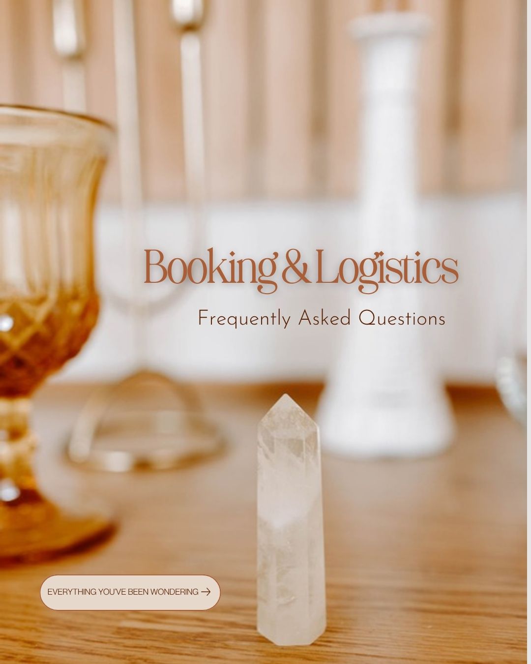 The questions we hear the most, answered for you 🤍
Planning an event comes with so many little details, and we want you to feel completely confident before you book.
So we’re starting a little FAQ series to walk you through the things people ask most:
✨ How many guests can we hold?
✨ Can I decorate?
✨ Can I bring my own food and drinks?
(Short answer: yes, yes, and yes — with a few simple guidelines.)
Citrine 48 was designed to feel flexible, welcoming, and easy. You bring your vision. We’ll provide the space.
Have a question we haven’t answered yet? Drop it below or send us a message — we’re always happy to help.