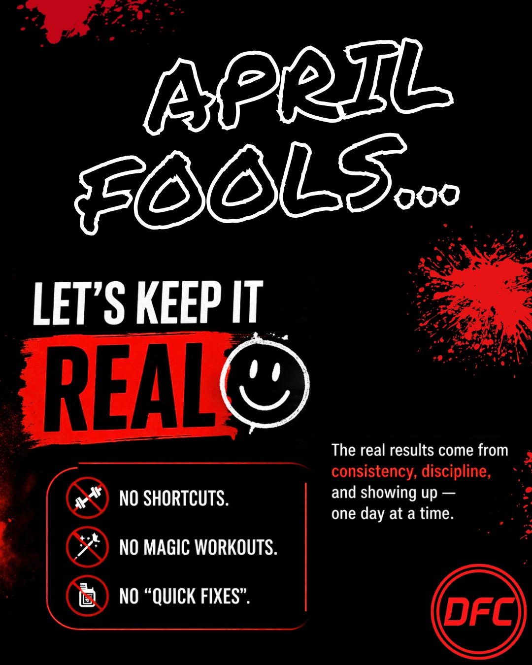 No shortcuts.
No magic workouts.
No “quick fixes”.
The real results?
They come from consistency, discipline, and showing up, even when it’s not exciting.
Don’t fall for the fitness myths.
Stay focused. Stay consistent.
#TheDisciplineFitnessCoach