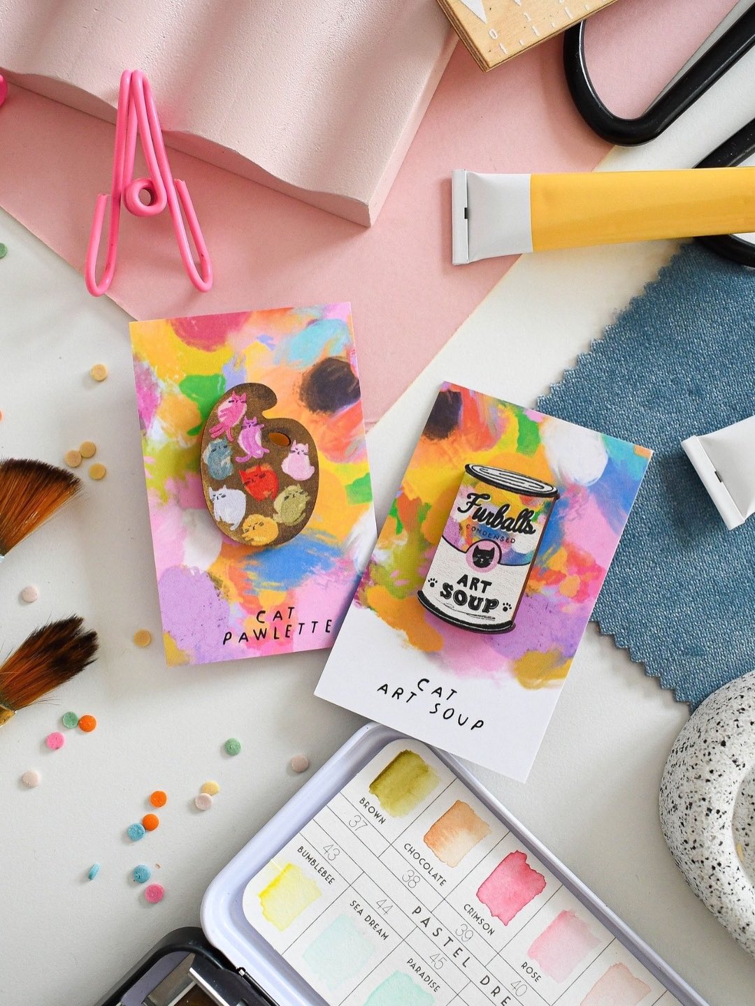 I’ve worked with Nia for years now, and together we’ve built a collection of gorgeous imagery to reflect her unique brand and stunning feline inspired art 🧑🏼🎨
⠀⠀⠀⠀⠀⠀⠀⠀⠀
I’ve had a good chat with Nia from @niaski and asked her to tell me little more about her work & all she does as part of my Client Stories 👇🏼
⠀⠀⠀⠀⠀⠀⠀⠀⠀
Hi Nia, why and when did you decide to start your incredible business?
⠀⠀⠀⠀⠀⠀⠀⠀⠀
After graduating from Falmouth University in 2008 as Graphic Designer, I worked mostly within the arts sector, designing marketing material, posters and print. It wasn’t until about 2014 when I took a screen-printing course I discovered that I enjoyed making work for myself and work that could potentially sell online. The course led me to create my Salvador Catli and Frida Catlo illustration in which I created tote bags and well the rest is history.
⠀⠀⠀⠀⠀⠀⠀⠀⠀
⠀⠀⠀⠀⠀⠀⠀⠀⠀
Do you enjoy working as an independent business / freelancer?
⠀⠀⠀⠀⠀⠀⠀⠀⠀
Very much so, it’s been incredible to be your own boss, it’s also extremely hard too, especially when the sun comes out and all you want to do is sneak off to the beach and chill out.
⠀⠀⠀⠀⠀⠀⠀⠀⠀
⠀⠀⠀⠀⠀⠀⠀⠀⠀
What’s been a highlight in your business journey so far?
⠀⠀⠀⠀⠀⠀⠀⠀⠀
I think seeing my brand and my work stocked in some amazing places like, Anthropolgie, Urban Outfitters, Barnes & Noble and galleries such as The Andy Warhol Museum and the MOMA.
⠀⠀⠀⠀⠀⠀⠀⠀⠀
⠀⠀⠀⠀⠀⠀⠀⠀⠀
You can find Nia on Instagram @niaski or shop her gorgeous feline products from her online shop.
⠀⠀⠀⠀⠀⠀⠀⠀⠀
#clientstories #productphotography #productphotos #ukphotographer #artistphotoshoot