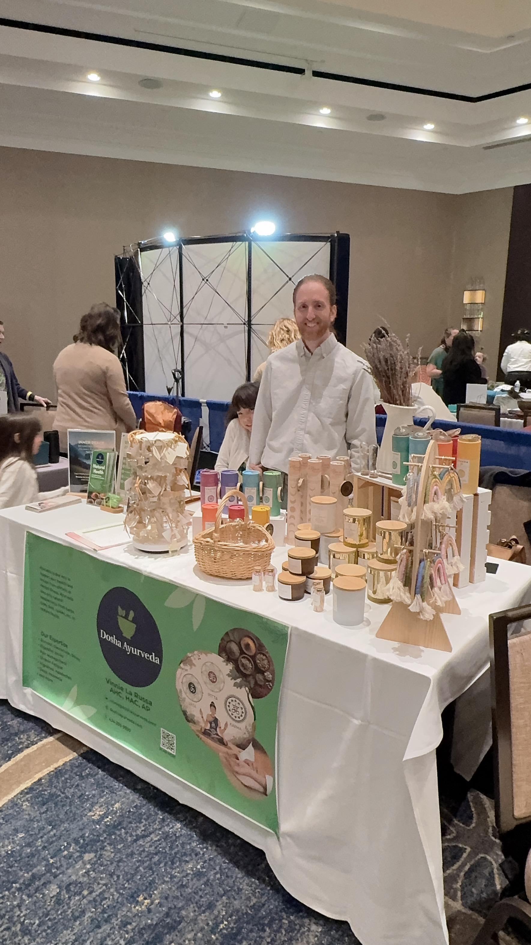 Spring Natural Expo 2026
Dosha Ayurveda x The Botanique & Co are inside Natural Health Expo with Pathway Magazine.
Ayurvedic talk scheduled at 4pm, come join us and you can ask any questions all about Ayurveda approach.