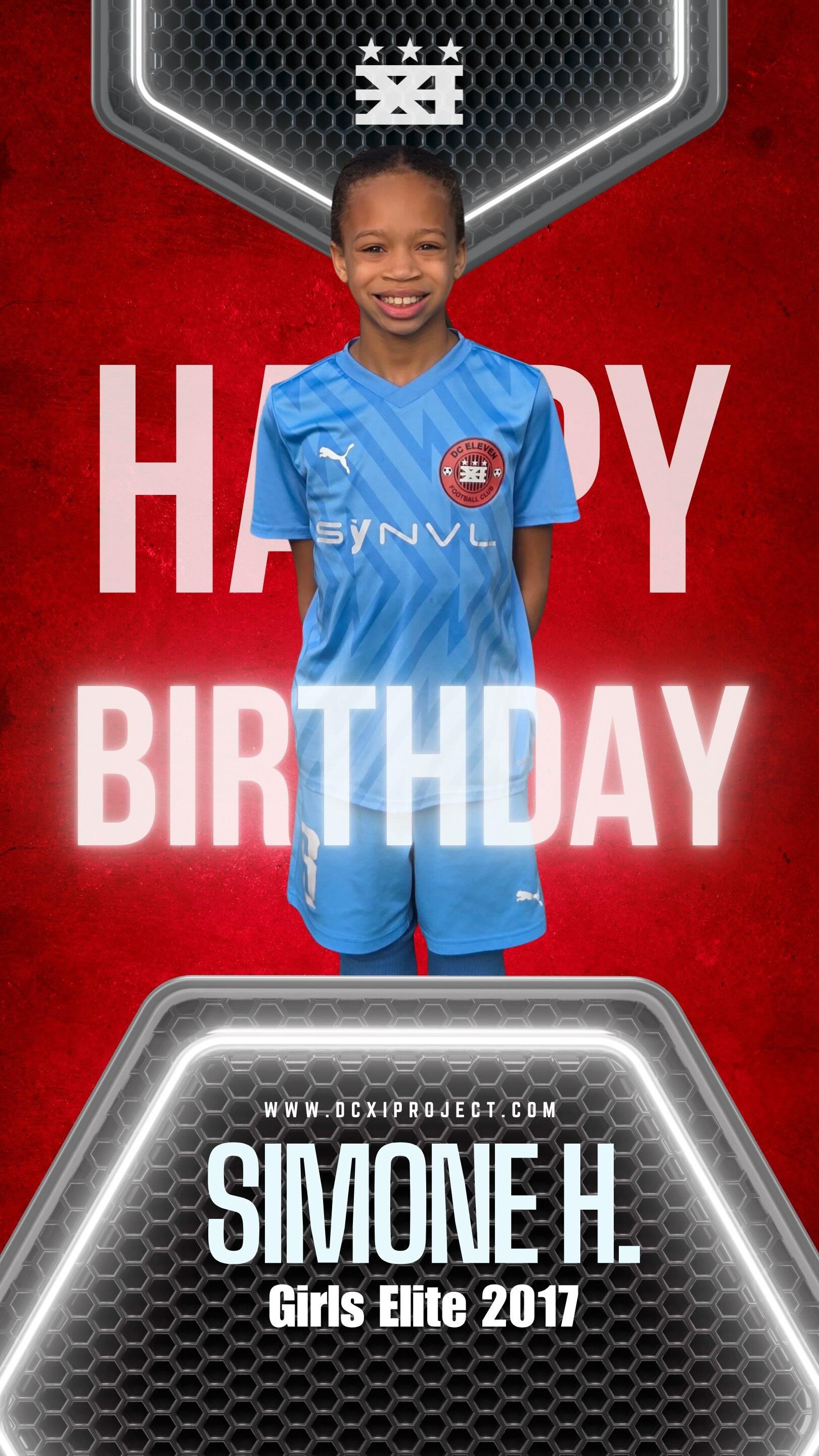 We might be a few days late, but we never miss a chance to celebrate our stars! Happy birthday, Simone!
Keep pushing boundaries and reaching new heights! 🎉💪
.
.
.
.
#girlsinsoccer #DCXIAcademy #HappyBirthday #SoccerPlayer #FutureStar