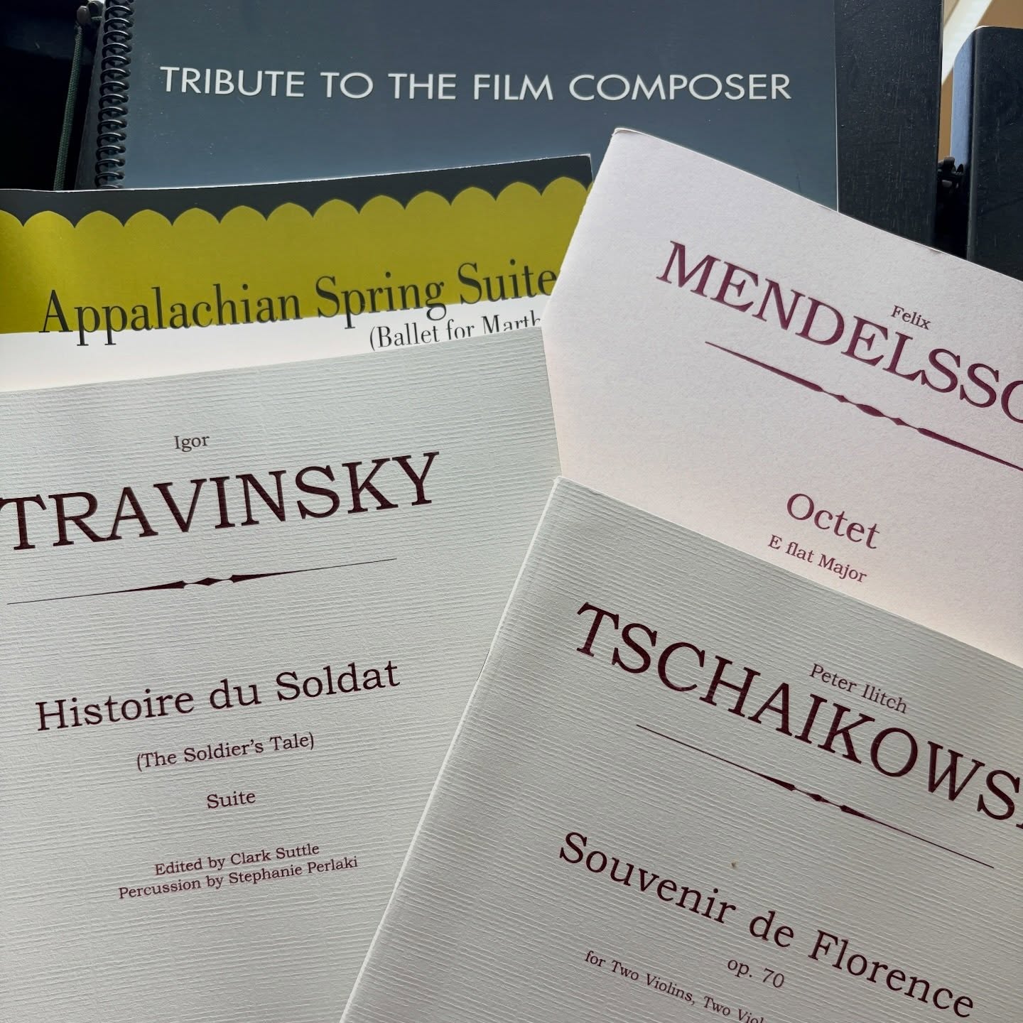 You can’t, or shouldn’t, have a workshop without studying about John Williams! 🐐
Applications for The Mondern Conductor Workshop with me and the brilliant Jorge Mester, here in LA, close April 3. Go to www.LAFCI.org/modernconductor for all the details.
#johnwilliams
#conductingworkshop