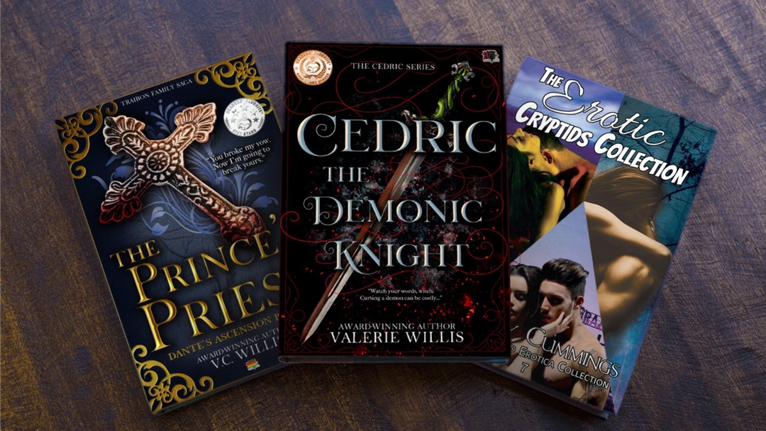 Pick your lane:
🗡️ Valerie Willis — dark fantasy, mythology, monsters, haunting romance
🩸 V.C. Willis — MM dark fantasy romance, devotion, danger, vampires, emotional ruin
🔥 Honey Cummings — spicy cryptids, monster romance, paranormal chaos, playful heat
Honestly, there are no wrong answers here. I contain multitudes and several bad influences.
Comment your lane or explore the website:
https://wix.to/EHmOKCS
