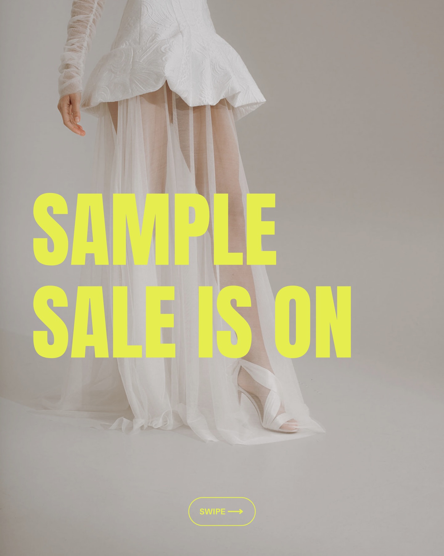 UP TO 70% OFF 🔥 — and yes, you can take it home the same day.
Unser Sample Sale ist ab sofort buchbar.
Für Bräute, die keine Lust auf lange Wartezeiten haben — aber auf starke Looks.
In Eurem 60-Minuten-Termin entdeckt Ihr ausgewählte Brautkleider und Zweiteiler, die sofort verfügbar sind und direkt mit nach Hause genommen werden können.
Kein Warten.
Kein Vielleicht.
Nur Pieces, die ready sind für Euren Moment.
Bis zu 70% Rabatt.
Nur auf ausgewählte Sample Styles.
Nur mit Termin.
If you know, you know.
Jetzt Wunschtermin sichern.
#samplesale #blushandbleu #brautkleid #zweiteilerbraut #brautmode modernbride bridalsale