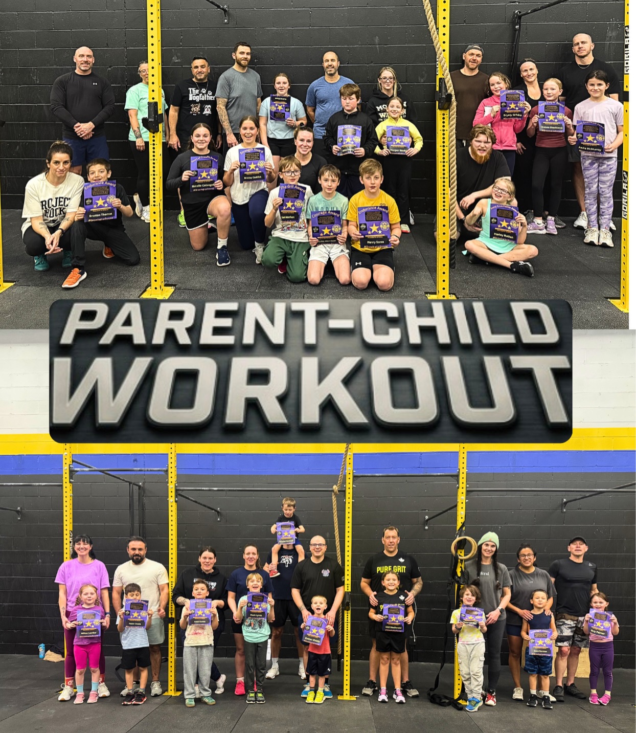 Proud Parents & Powerful Kids โก๏ธ
We wrapped up our youth fitness semester with our favorite tradition: the Parent-Child Workout.
There is nothing quite like seeing our athletes swap roles and cheer on their parents as they hop into the mix. After 12 weeks of these kids showing up, working hard, and mastering new skills, it was the perfect way to celebrate their growth.
Top pic: 8-11 year old class
Bottom pic: 5-7 year old class
We are so proud of every young athlete who joined us this term. Youโve built strength, confidence, and some pretty impressive skills!
๐ฃ Whatโs Next?
With this semester officially in the books, we are already gearing up for the next one.
New semester registration will be opening soon! Keep a close eye on our page over the coming days for all the details and dates so you can secure a spot for your young athlete.
-
-
-
#bellevilleontario #quintewest #youthfitness #crossfitkids #princeedwardcounty