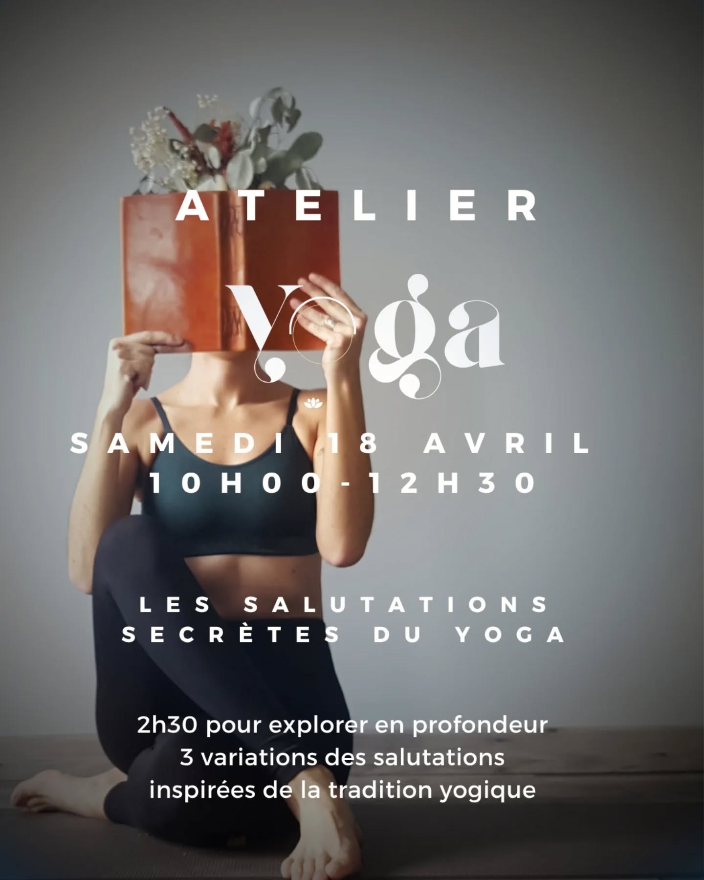 Atelier yoga
Et si vos salutations pouvaient transformer votre pratique ?
Pas celles que vous connaissez déjà, celles que l’on explore rarement.
Samedi 18 avril de 10h00 à 12h30
Je vous propose un atelier unique pour explorer trois variations rares des salutations, spécialement choisies pour cette période de l’année.
Pendant 2h30 :
vous apprendrez des enchaînements inhabituels
vous travaillerez souffle, fluidité et stabilité vous découvrirez comment le corps réagit à ces nouvelles séquences vous intégrerez les mouvements en profondeur lors d’une relaxation finale.
Cet atelier est conçu pour :
-élargir votre pratique
-éveiller de nouvelles sensations,
-sortir des automatismes du Surya Namaskar traditionnel.
Une expérience que vous ne retrouverez pas dans vos cours habituels.
Juste vous, votre souffle, et ces salutations méconnues qui ouvrent d’autres chemins intérieurs.
Places limitées — réservation indispensable via le lien en bio
#atelieryogapau #studioyogapau #coursyogapau #monmomentyoga