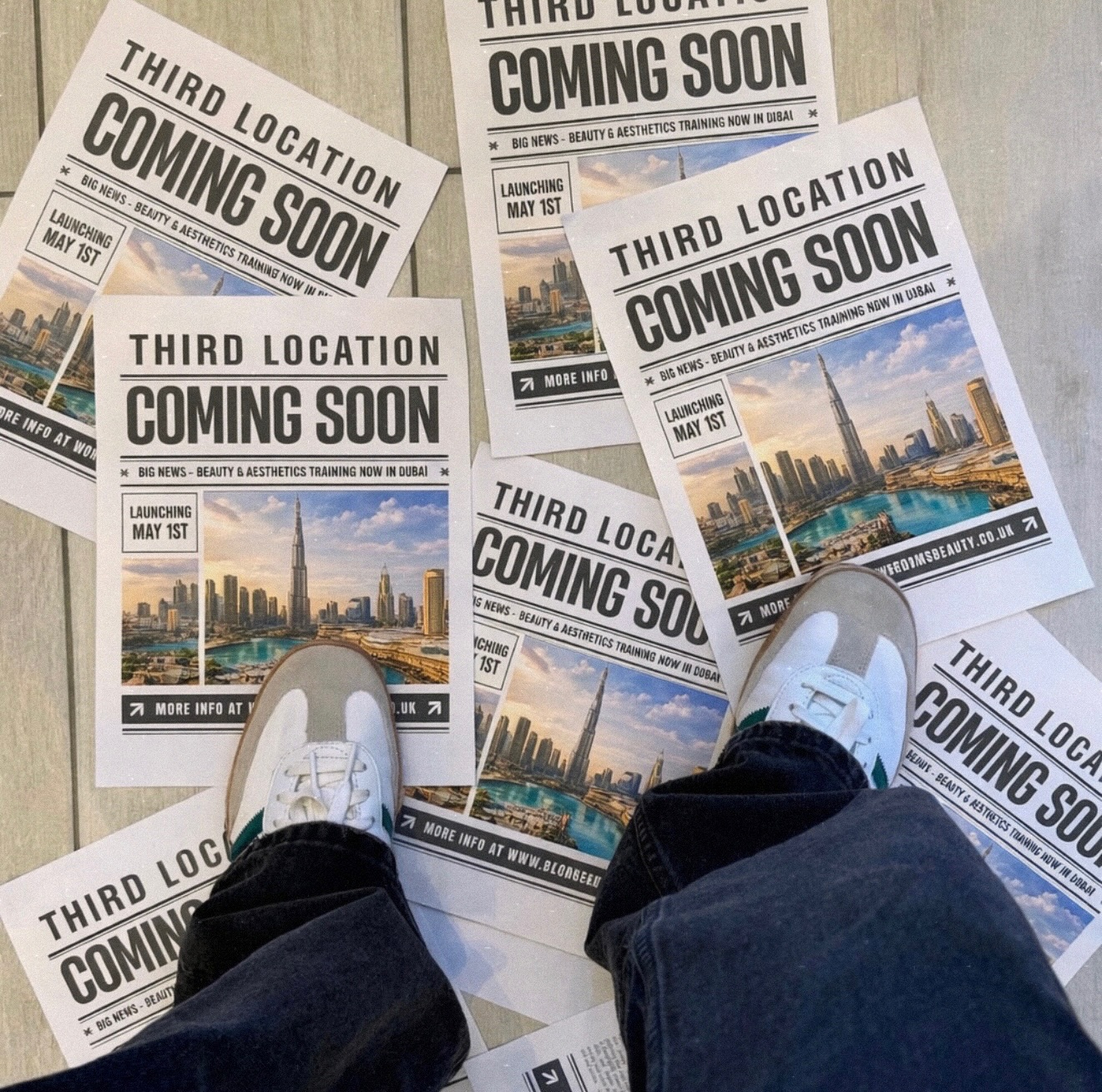 Did someone say a third location?
You asked, we listened.
Keep an eye on our stories today when we’ll be sharing more info 🤍