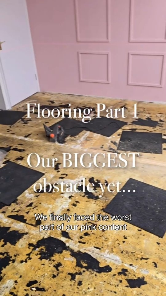 This was our BIGGEST obstacle yet…
We noticed that something felt off with the floor in our studio - but didn’t expect it to be the floor itself!
Stay tuned to watch us fix it👀
Our pink content studio is starting to come together. We can’t wait to show you the finished result! 💖
Join our mailing list for early access to bookings, 20% off and a free goodie bag!
Click the link in our bio 🔗
#contentcreation #renovation #buildingabrand #surreybusiness
