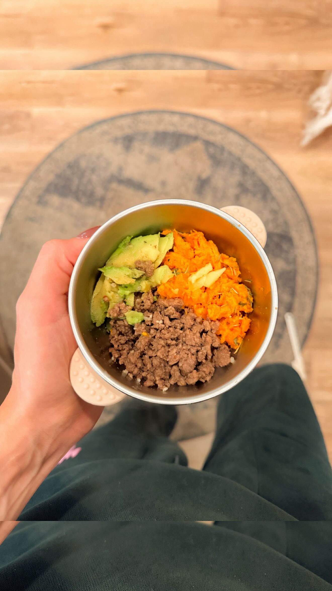 It’s actually so fun making new foods for him to try! 🥰
#startingsolids #relatablemom #funnymoms #toddlerfood #postpartummom