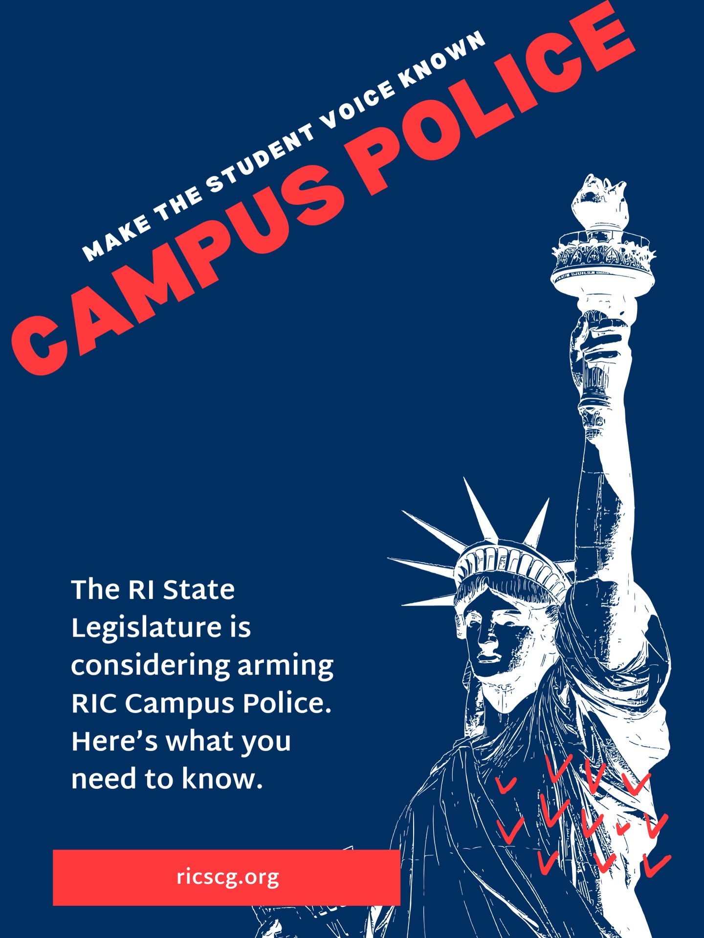 Campus safety is no joke! Thereâs a bill in RI legislator about arming campus police. Check out this post with some helpful information and continue the conversation in the comments.