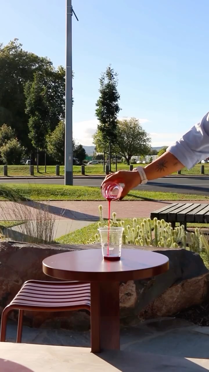 Your daily matcha just got upgraded with 5 new flavours; strawberry, blueberry, mango, raspberry, vanilla. See you at Parc #rotoruanz #parc #matcha #coffeebar