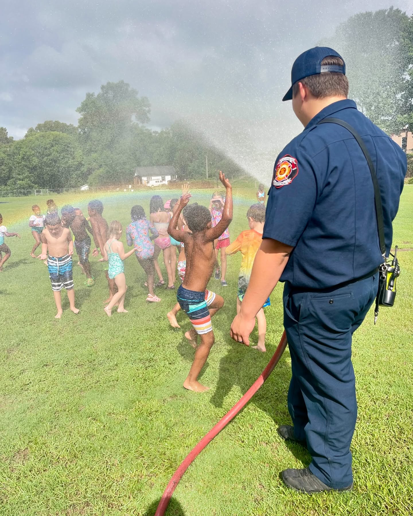 Happy last Friday of summer! @covingtonfamilyy invited us to cool off their campers today and we enjoyed it just as much as they did. ☀️
