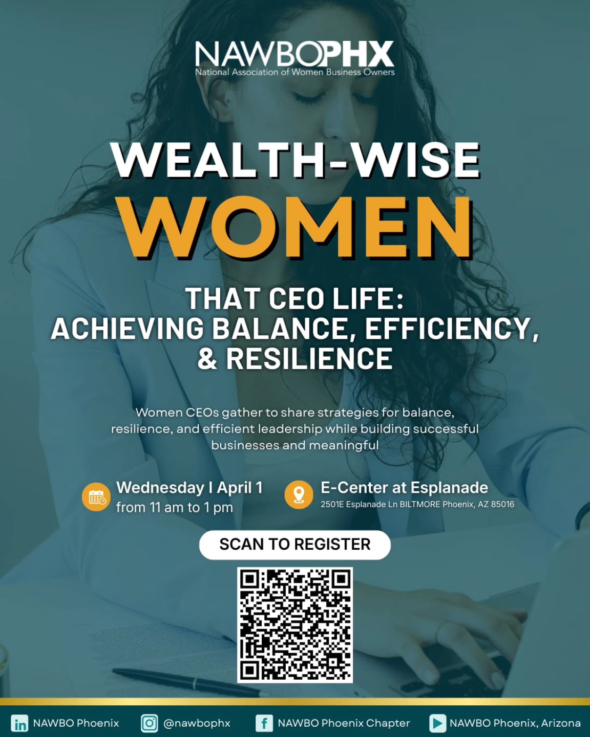 7 days. CEO energy only. 👑✨
Wealth Wise Women
April 1st @ 11am - 1pm
Biltmore Esplanade
Theme: That CEO Life — Achieving Balance, Efficiency & Resilience
This isn’t about doing more… it’s about doing what actually moves the needle. With clarity. With intention. With power.
Because real CEOs don’t just hustle — they build systems, protect their peace, and bounce back stronger every time.
In one week, we step into rooms where:
• Balance isn’t a myth — it’s a strategy
• Efficiency becomes your superpower
• Resilience becomes your standard
If you’re ready to lead smarter, not harder… this is your room.
Come polished.
Come powerful.
Come ready to operate like the CEO you are.
👉LINK IN BIO TO REGISTER 👈
#WealthWiseWomen #CEOEnergy #WomenWhoLead #ResilientWomen