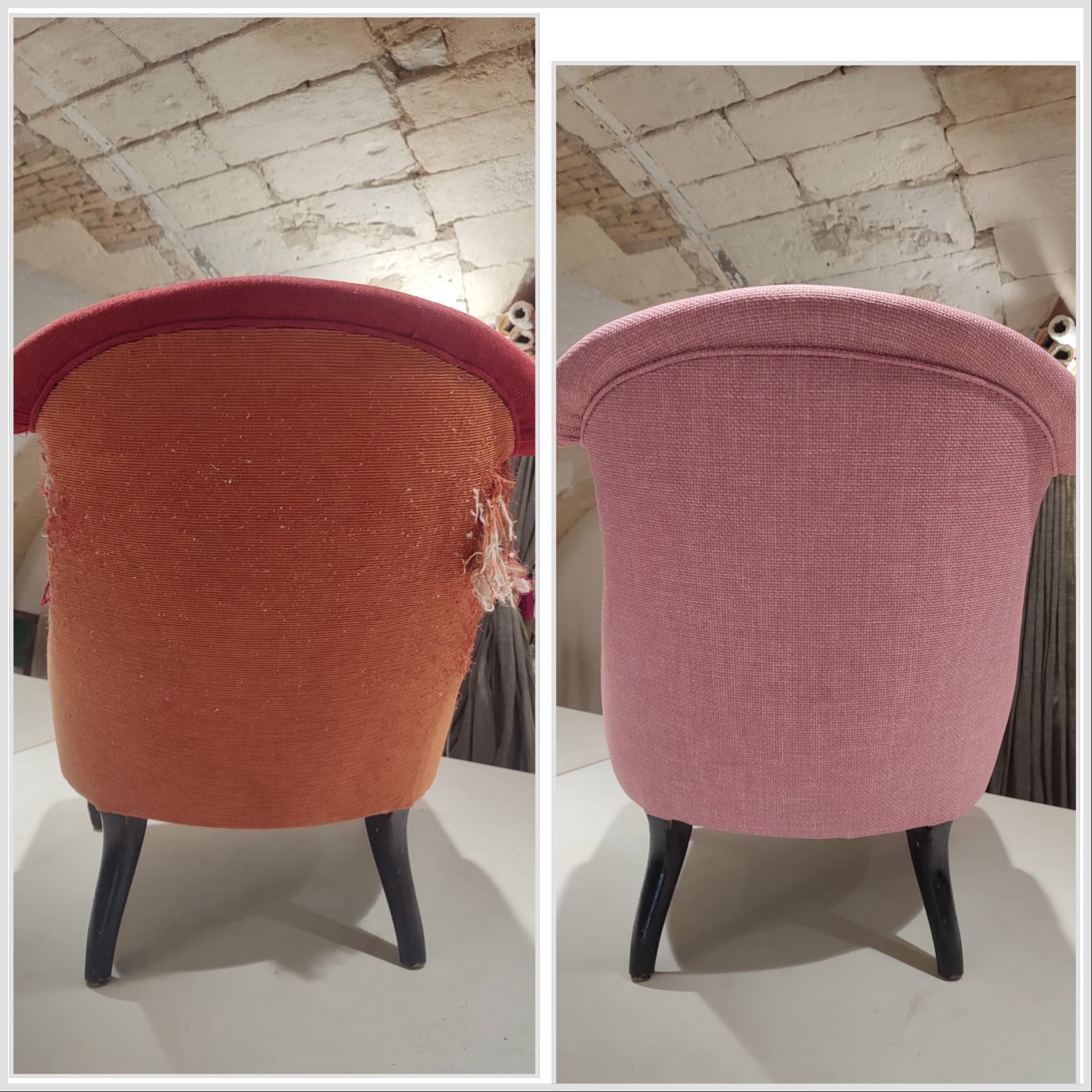 Recouverture d’une chauffeuse de style Napoléon III dans un tissu @jabanstoetz Matteo aquaclean et anti griffes.
#tapissierdecorateur
#artisangard
#interieurdeco
@unaid_mediterranee