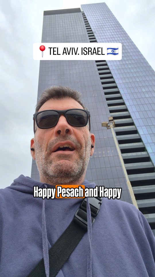 Happy Pesach and happy Passover to all my friends and family all over the world! As we say in the Seder "next year in Jerusalem!" "לשנה הבאה בירושלים!" See you soon in Israel!
#israel #pesach #holyland #tourguide #visitisrael