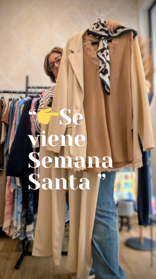 “Por si no sabes qué ponerte esta Semana Santa… te damos ideas 👀✨”
✨ ¿Cuál es tu favorito? 👀”
#SemanaSanta
#OutfitIdeas
#LooksPrimavera
#modacurvy
#auracoleccioncurvy