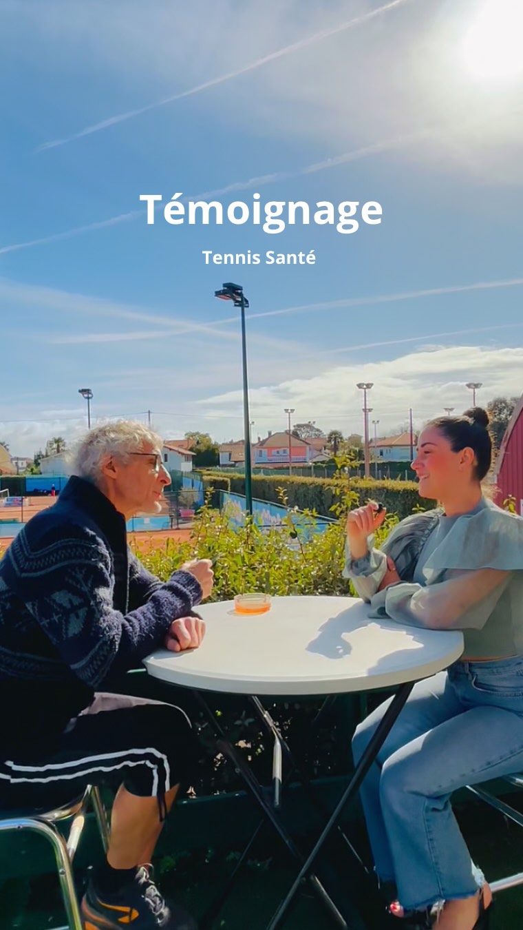 Au Biarritz Olympique Tennis & Padel, nous sommes fiers de vous partager cette interview touchante de Frédéric.
Lors de notre porte ouverte, il a découvert le tennis santé aux côtés de Pierre. Après 35 ans sans pratiquer de sport en raison de sa pathologie, il nous raconte avec émotion le plaisir d’avoir retrouvé des sensations sur le court.
Un témoignage fort, qui illustre parfaitement les bienfaits du sport adapté et accessible à tous.
#TennisSante #SportAdapté #Temoignage #ClubDeTennis Biarritz