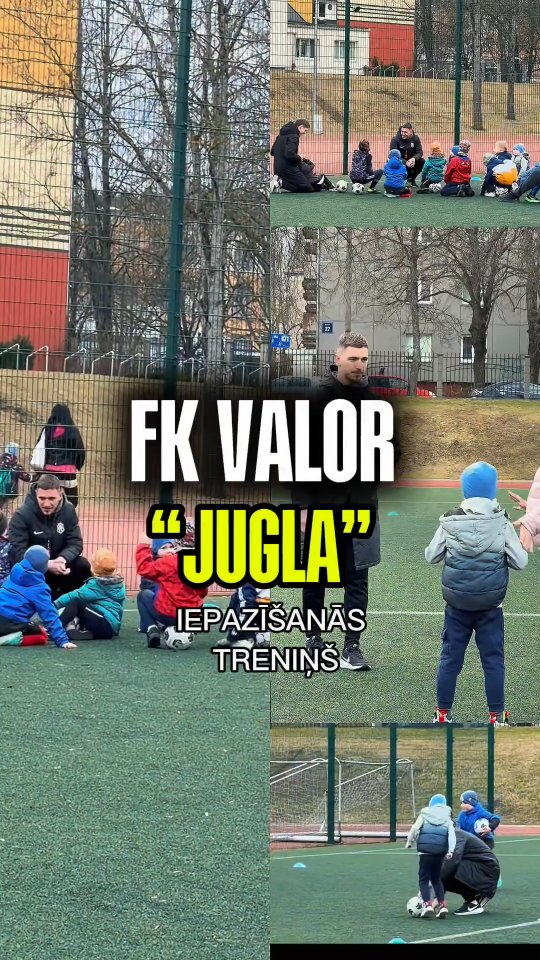 FK Valor “Juglas” filiāles atklāšanas treniņš ⚽️🔥 Prieks, ka paplašinamies un aizvien vairāk bērnus varam integrēt aktīvā dzīvesveidā ! ⭐️
🫵🏻Treneris caur aizraujošām spēlēm ne tikai māca futbola pamatus,bet arī attīsta bērnu domāšanu un visu ķermeni.
💪🏻Ar pacietību, saprotamu skaidrojumu un savu piemēru viņš iesaista katru – noliecoties līdz bērnu līmenim un radot patiesu interesi par kustību un sportu. 🤚🏻🏃🏻♂️➡️⚽️
#fkvalor #futbolsberniem #futbolsrīgā #esikustīgs #jaunietalanti