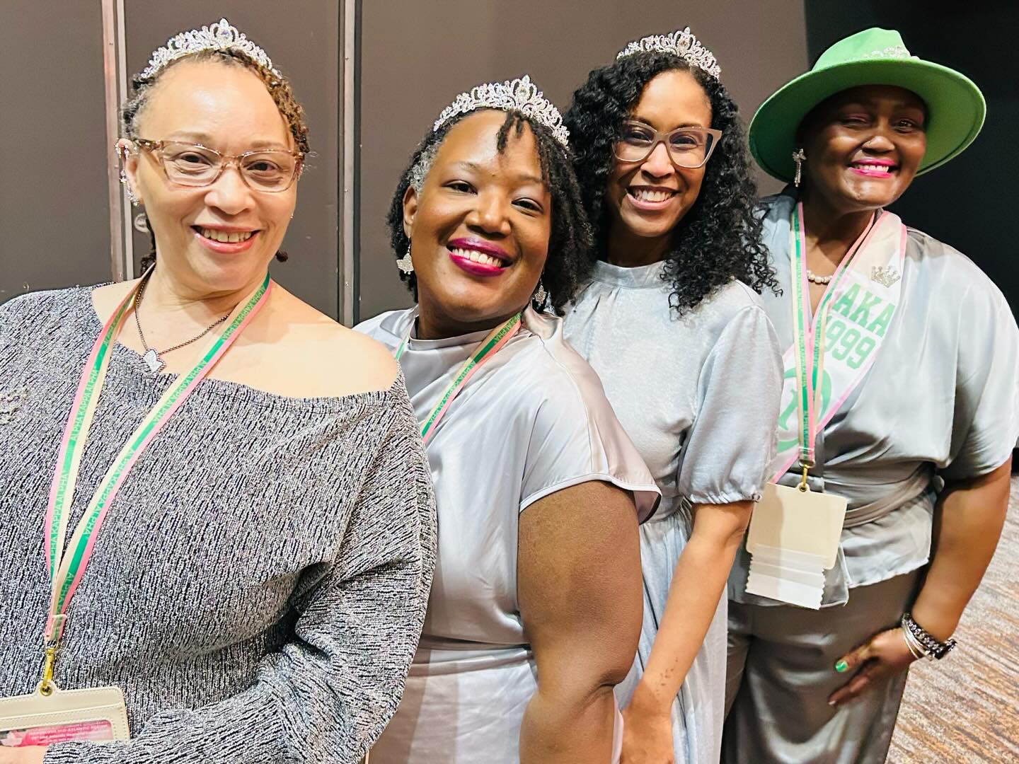 Our Silver Sorors are the definition of Legendary 💕💚
#AlphaKappaAlpha #AKA1908 #AKALegacy #AKAStrong #AKASisterhood