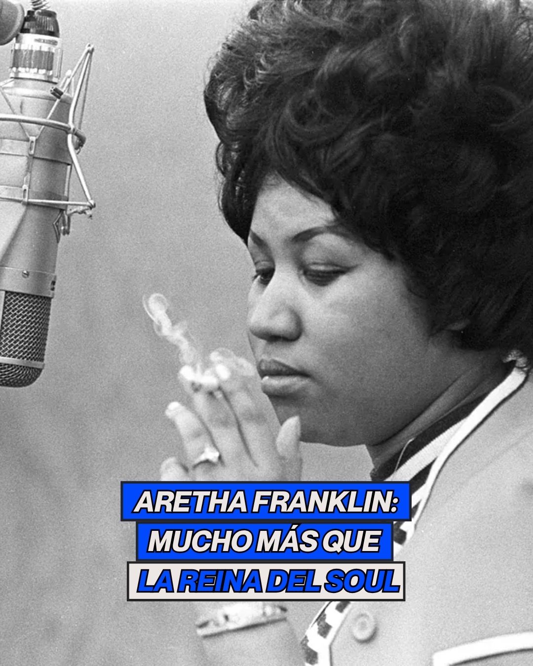 Recordar a Aretha Franklin no es mirar al pasado, es entender de dónde vienen muchas de las narrativas actuales sobre poder, voz y autonomía en la música.
Su legado no fue explícitamente militante en cada gesto, pero sí profundamente político en su conjunto. Porque a veces, cambiar el significado de una canción es también cambiar el significado de una época.