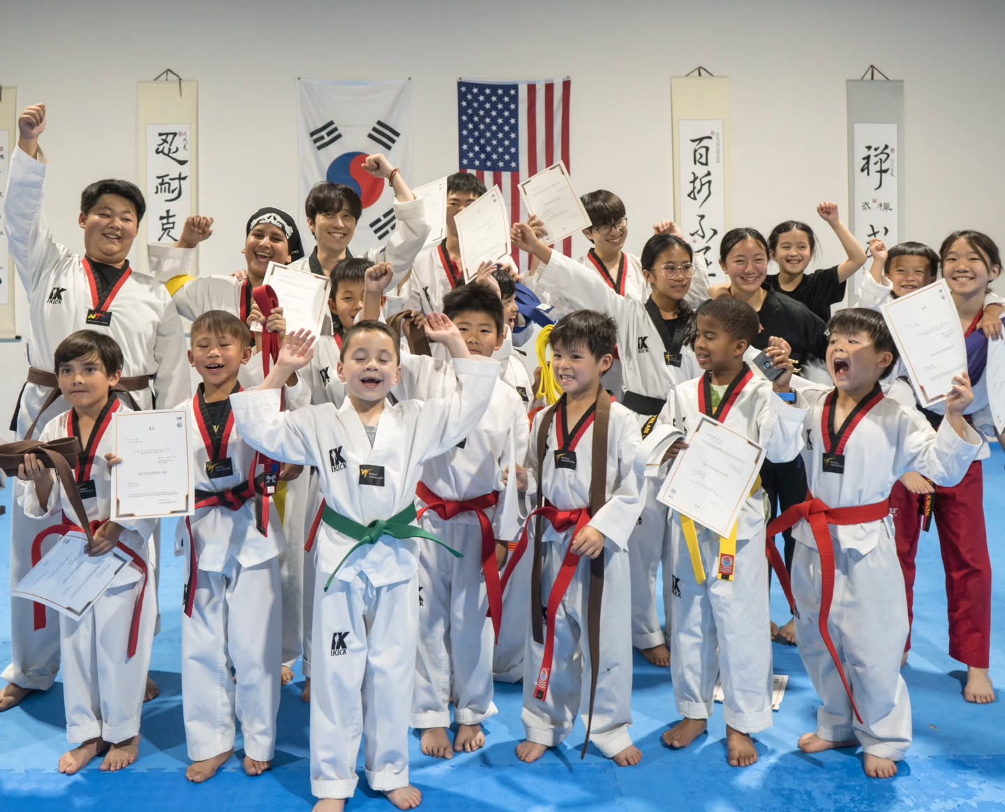 Great job, everyone ๐
Find your happiness through Taekwondo.
Training with the best๐
IKICK TKD, located next Costco Rancho Cucamonga
11650 Mission Park Dr. Suite 110
#RanchoCucamonga best #Taekwondo #Martialarts school #Ikick #healthylife