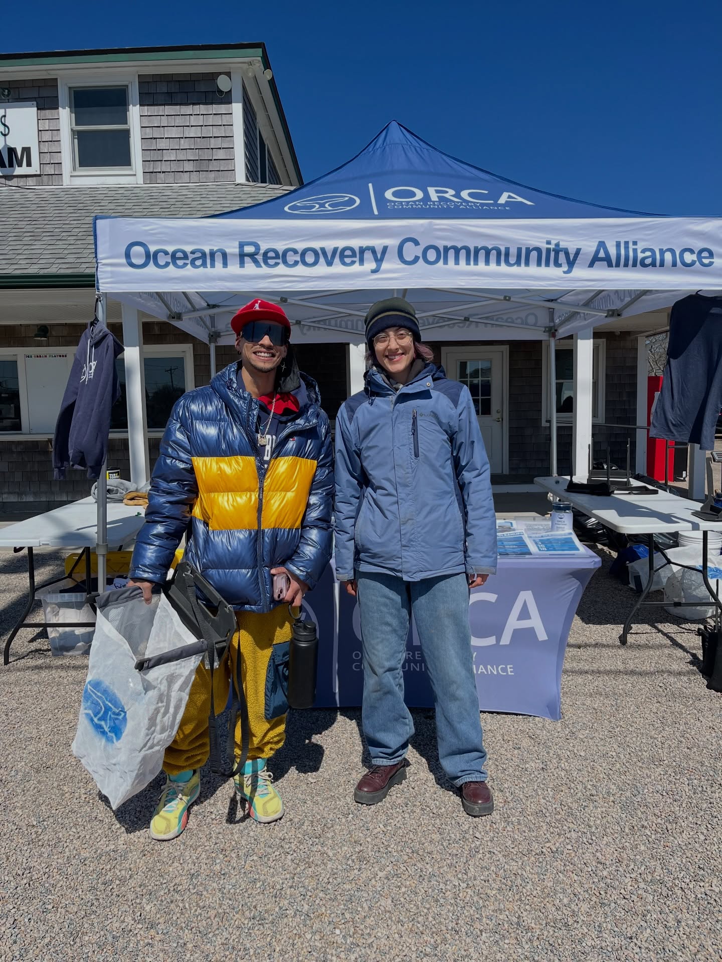 55 volunteers showed up, worked together, and removed 336 lbs of trash from our shores, and that impact adds up in the best way. It was one of those days that remind us how strong this community really is.
A big thank you to Aunt Carrie’s and Surf Exchange Co for always teaming up with us and being such welcoming, generous hosts. We couldn’t do this without you.
And to everyone who came out, thank you for giving your time, your energy, and your care to the ocean.
Next cleanup is April 11th at Fort Adams in Newport, RI.
#BeachCleanup #OceanConservation #VolunteerToday #RhodeIsland #ProtectOurCoast OceanRecoveryCommunityAlliance